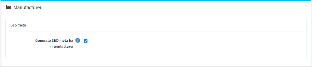 ai content generator & seo plugin seo meta for manufacturer settings